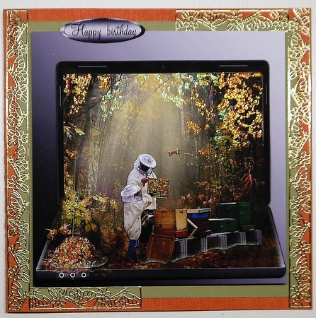 bee-keeping by Selina Dittmann