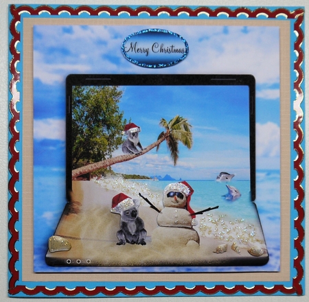 christmas down-under by Selina Dittmann