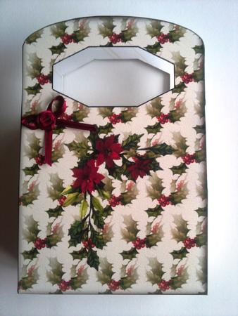 Christmas Gift Bag by Selina Dittmann
