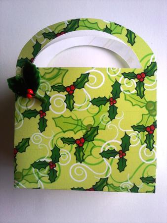 Christmas Gift Bag by Selina Dittmann