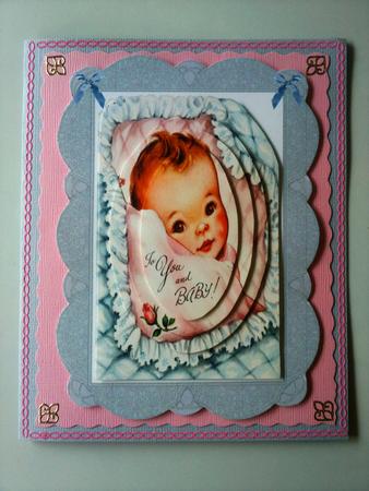 Baby Boy and Girl by Selina Dittmann