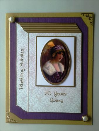 New Book Front Vintage 70 Years Young by Selina Dittmann
