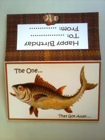 The One That Got Away - Money Card Wallet by Selina Dittmann