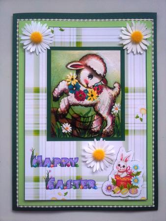 Happy Easter Lamb by Selina Dittmann