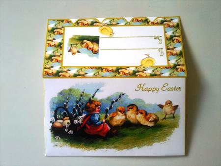 Easter Chicks Money Wallet by Selina Dittmann