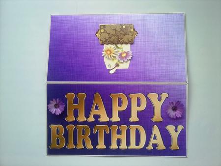 Elegant Birthday Money or Gift Wallet and Card by Selina Dittmann