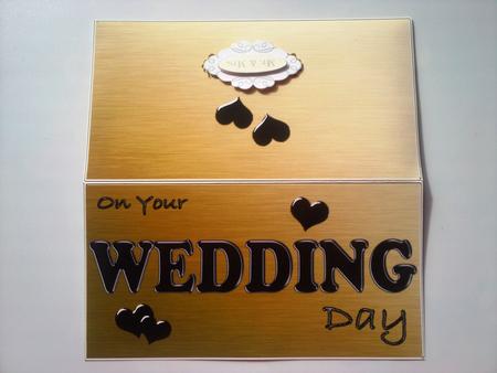 Elegant Wedding Money or Gift Wallet and Card by Selina Dittmann