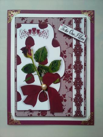 To the One I Love Rose by Selina Dittmann