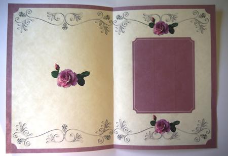 Roses 7 Flourish Insert by Selina Dittmann
