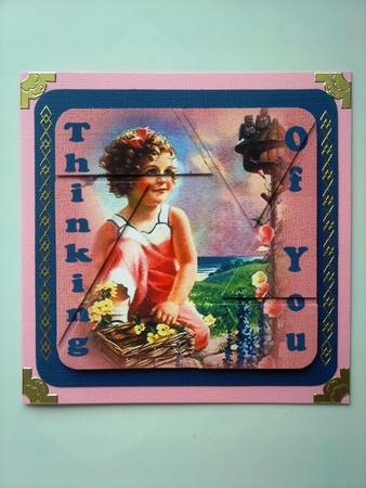 Thinking of You Camera Eye Stacker by Selina Dittmann