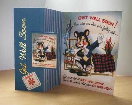 Beary Beary Well Thank You by Selina Dittmann