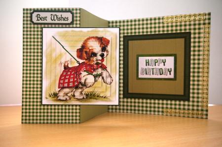 Dog Foldback No6 by Selina Dittmann