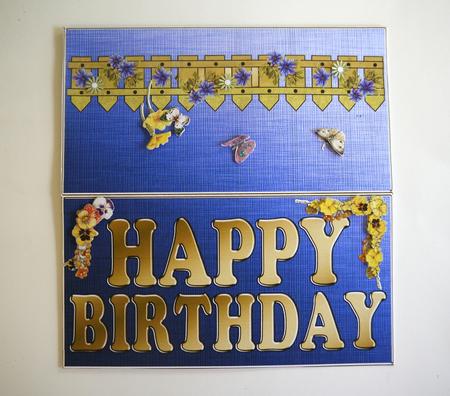 Elegant Birthday Money or Gift Wallet and Card by Selina Dittmann