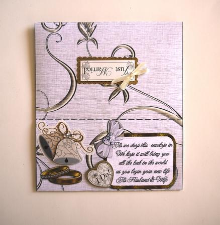 Wishing Well Money Wallet by Selina Dittmann