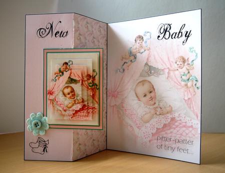 Baby Girl Foldback by Selina Dittmann