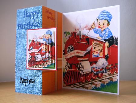 Birthday Express by Selina Dittmann
