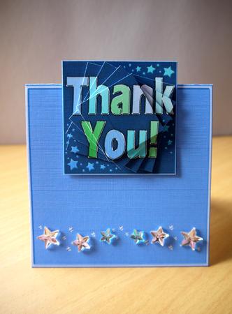 Thank You No-hole Over the Edge N Spiral Pyramid by Selina Dittmann