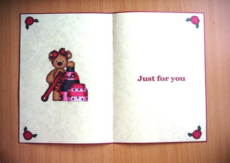 Just for You Insert by Selina Dittmann