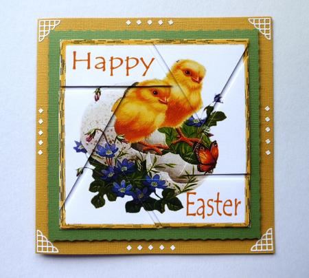 Easter Chicks Camera Eye Stacker by Selina Dittmann