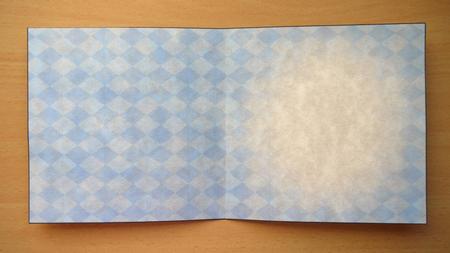 Subtle Diamonds Square Portrait or Landscape Insert by Selina Dittmann