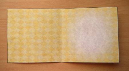 Subtle Diamonds Square Portrait or Landscape Insert by Selina Dittmann
