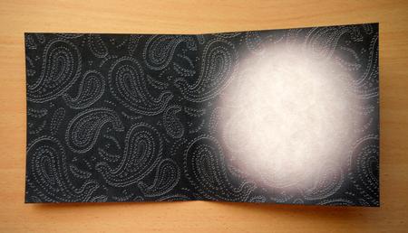 Paisley Square Portrait or Landscape Insert by Selina Dittmann