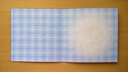 Men's Patterned Square Portrait or Landscape Insert by Selina Dittmann