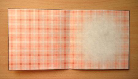 Men's Patterned Square Portrait or Landscape Insert by Selina Dittmann