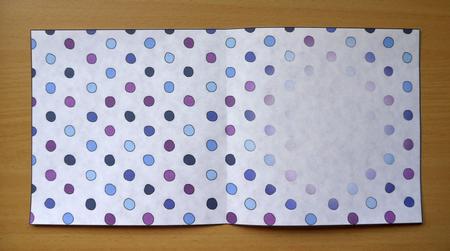 Men's Dotty Square Portrait or Landscape Insert by Selina Dittmann