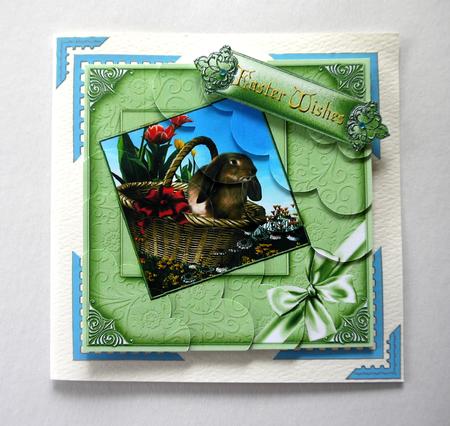 Easter Wishes Duo Corner Stacker by Selina Dittmann