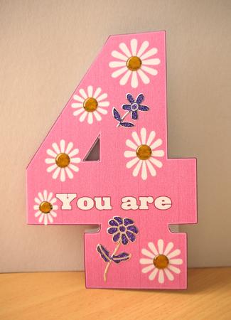 You Are 4 Years Old by Selina Dittmann