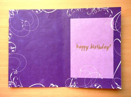 Swirl Insert Purple by Selina Dittmann