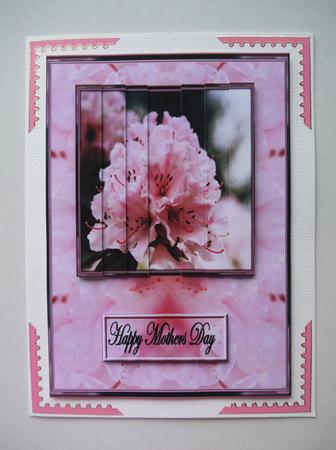 Blossom Side Stacker Card by Selina Dittmann