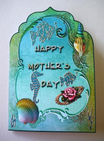 Mother's Day from the Sea Elegant Top 5x7 by Selina Dittmann