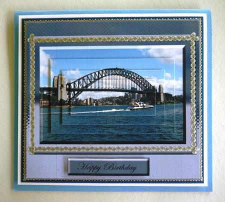 Sydney Harbour Bridge by Selina Dittmann