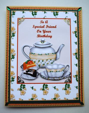 Tea & Cakes 2 - Special Friend by Selina Dittmann