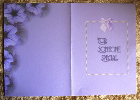 Petunia Insert by Selina Dittmann