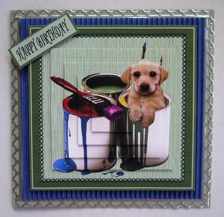 Mischevious Pup by Selina Dittmann