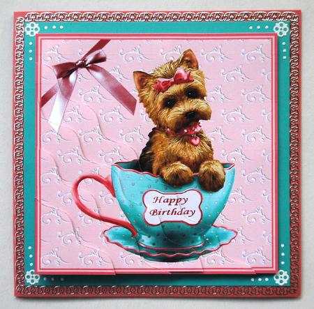 Sweet Puppy Cuppa Side Step by Selina Dittmann