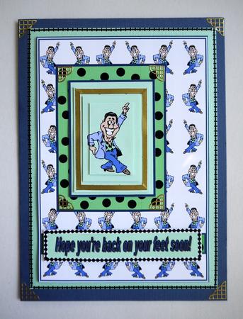 Dad Dancing Pyramage by Selina Dittmann