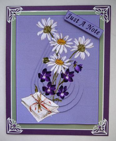 Delicate Daisy Birthday Teardrop Pyrmid by Selina Dittmann