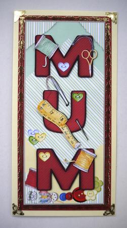 Sewing Mum by Selina Dittmann