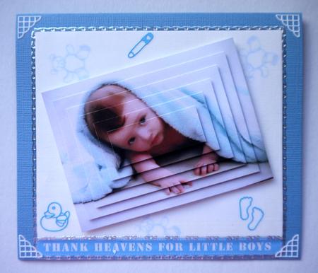 Sweet Little Baby Boy, Pyramids by Selina Dittmann