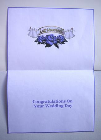 Just Married Insert 1 by Selina Dittmann