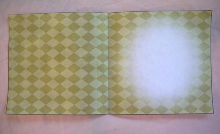 Subtle Diamonds Square Portrait or Landscape Insert by Selina Dittmann