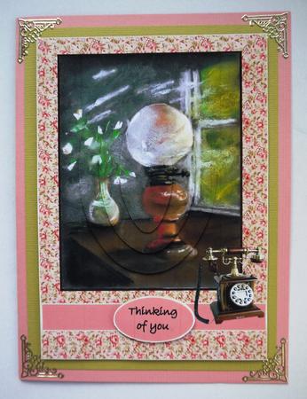 The Old Oil Lamp by Selina Dittmann