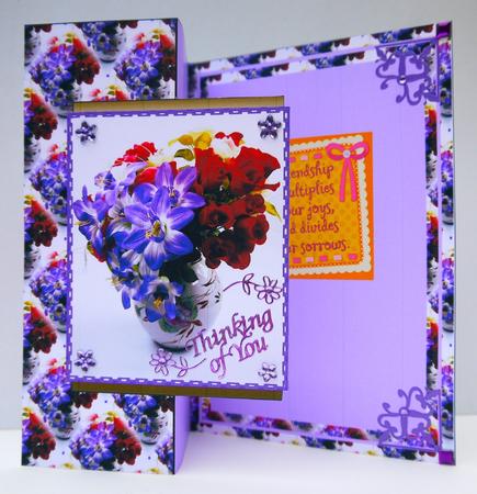 Flower Vase Birthday by Selina Dittmann