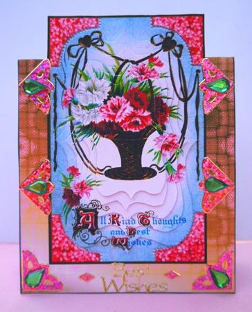 Romantic Florals Over the Edge by Selina Dittmann