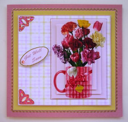 Mug of Flowers by Selina Dittmann
