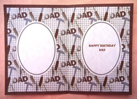 Dad's Toolbox Insert by Selina Dittmann